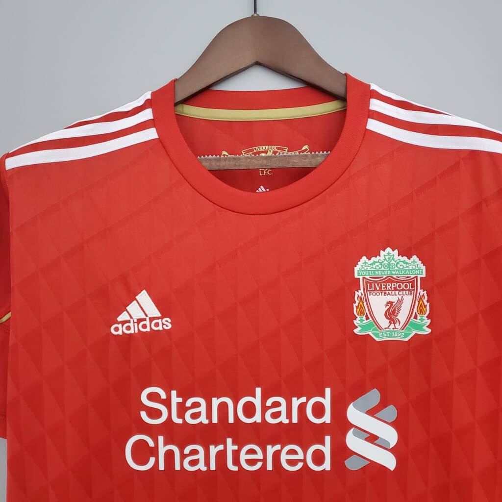 Liverpool Maillot Rétro 10/11 – Image 2
