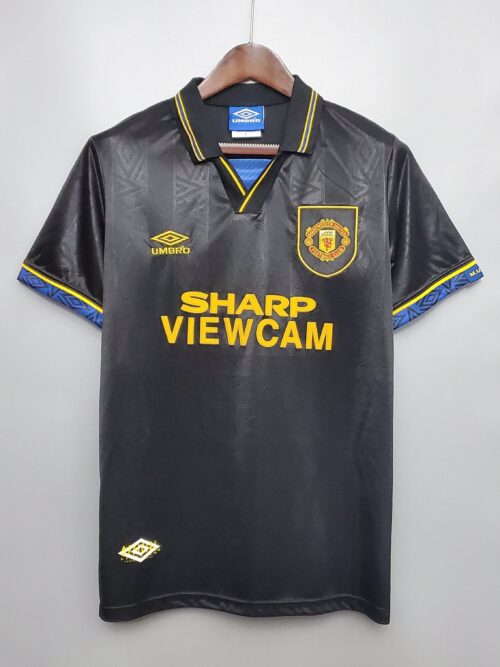 Manchester United Maillot Rétro 93/95