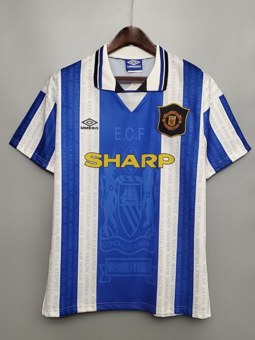 Manchester United Maillot Rétro 94/96