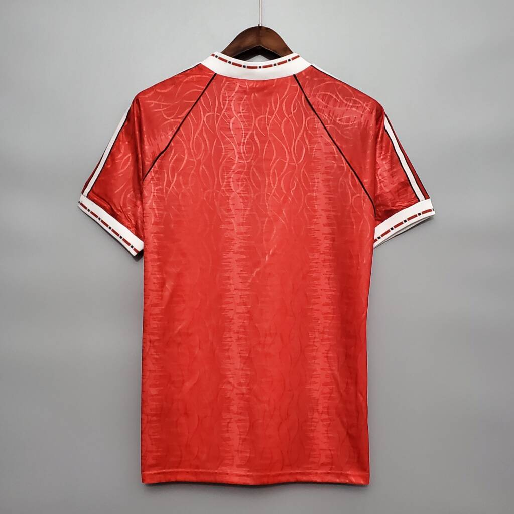 Manchester United Maillot Rétro 90/92 – Image 3