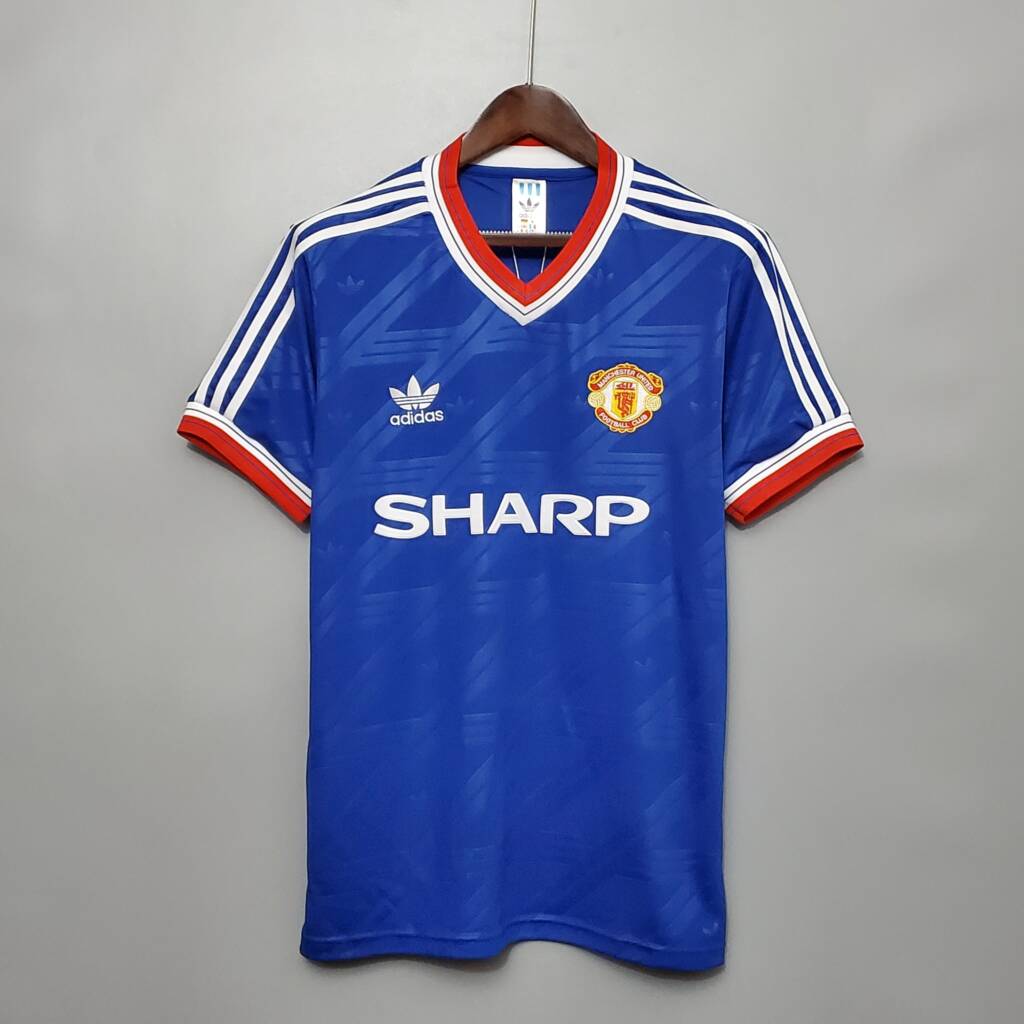 Manchester United Maillot Rétro 86/88