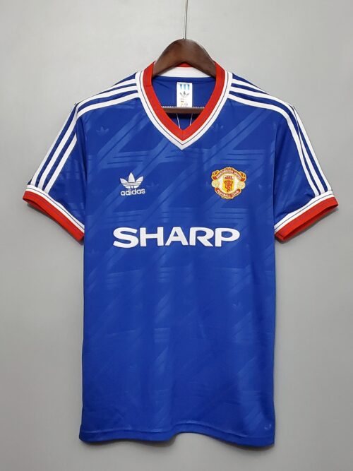 Manchester United Maillot Rétro 86/88