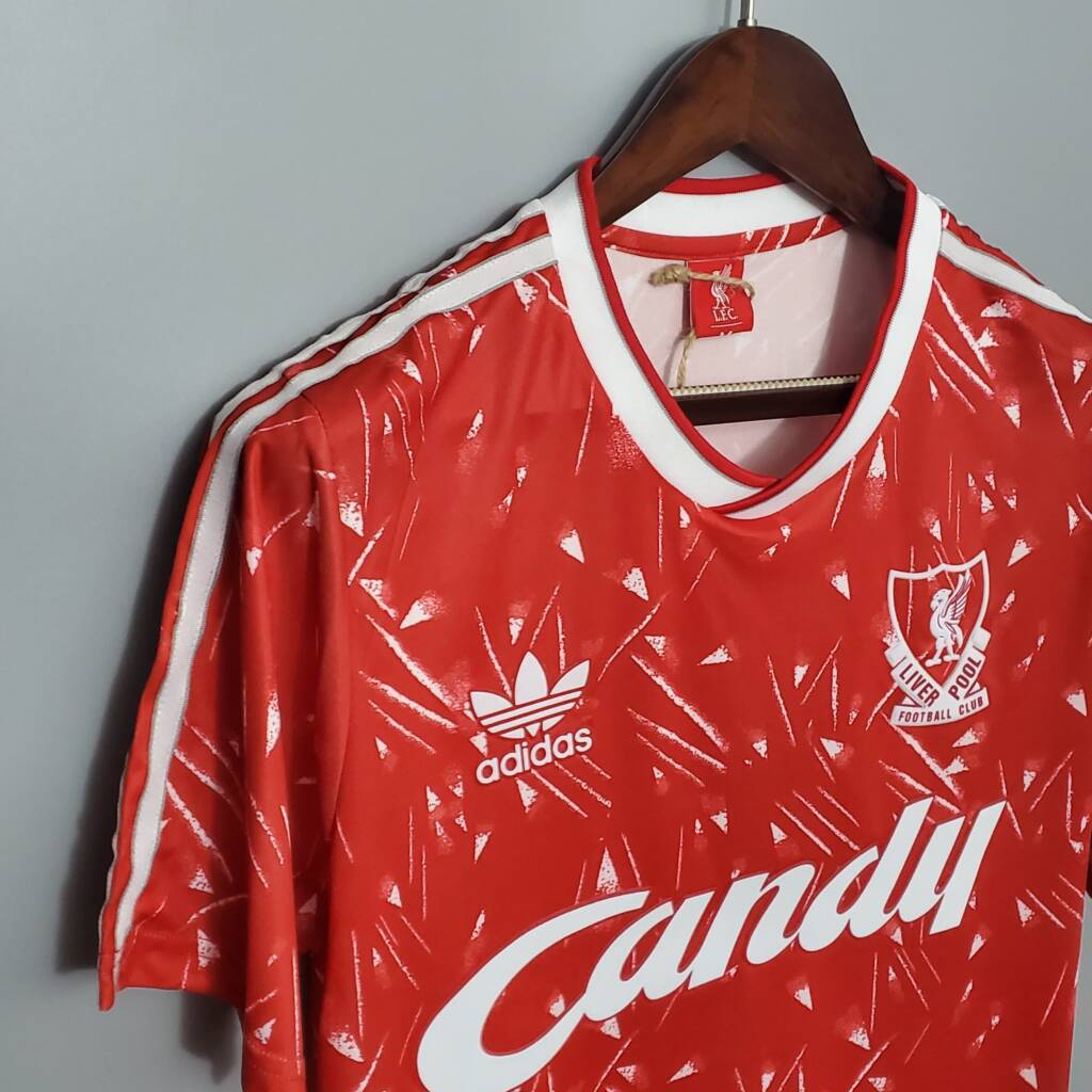 Liverpool Maillot Rétro 89/91 – Image 5