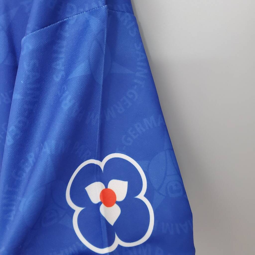 Paris SG Maillot Rétro 95/96 – Image 4