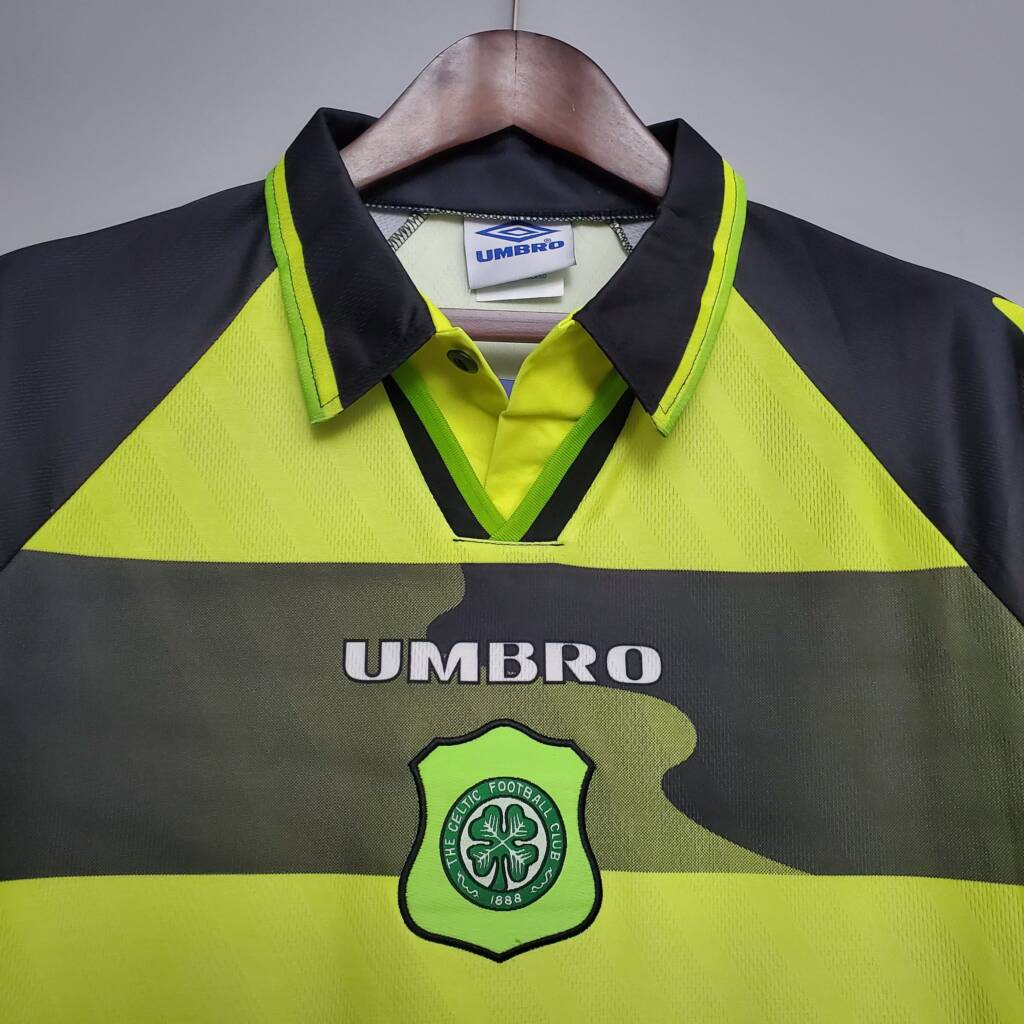 Celtic Glasgow Maillot Rétro 96/97 – Image 3