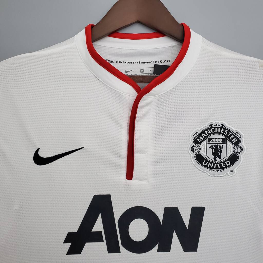 Manchester United Maillot Rétro 13/14 – Image 2