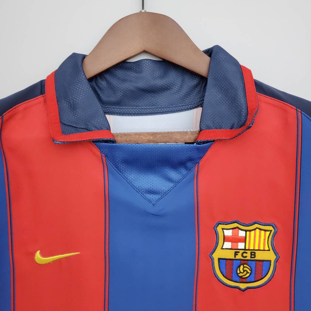 Barcelone Maillot Rétro 03/04 – Image 3