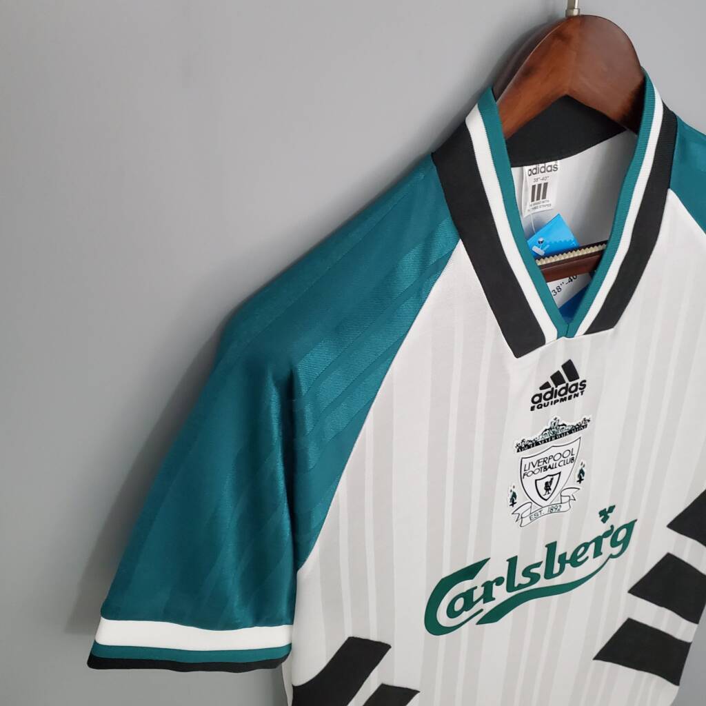 Liverpool Maillot Rétro 93/95 – Image 2