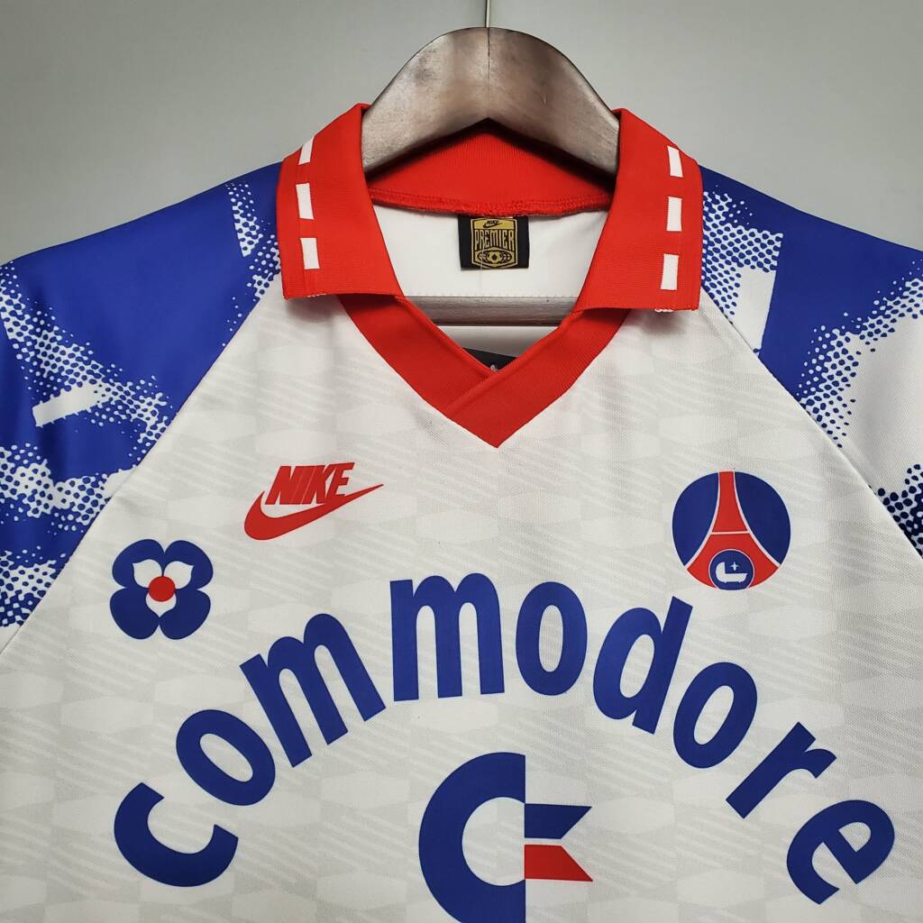 Paris SG Maillot Rétro 93/94 – Image 5