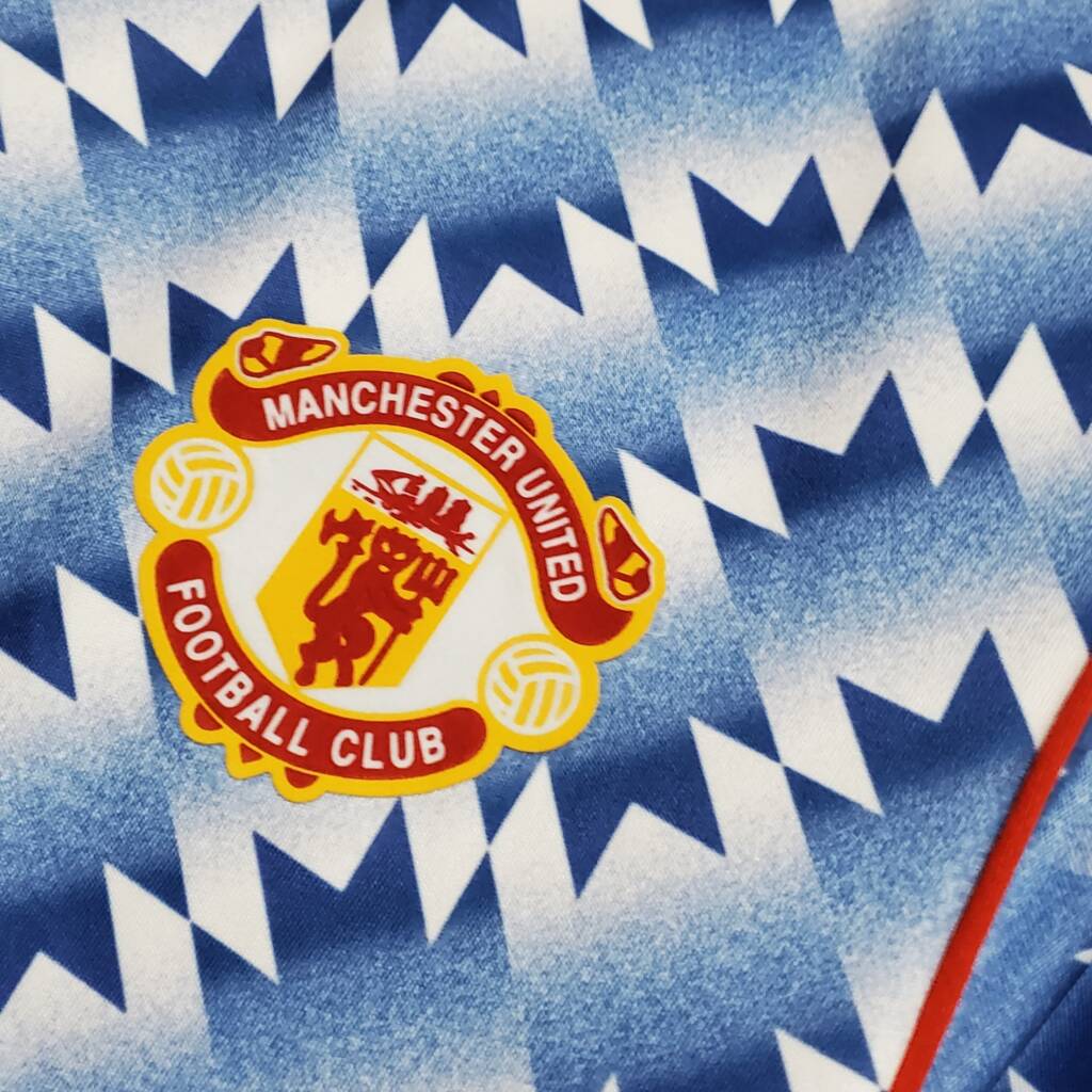 Manchester United Maillot Rétro 90/92 – Image 4