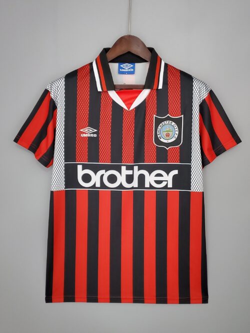Manchester City Maillot Rétro 94/96