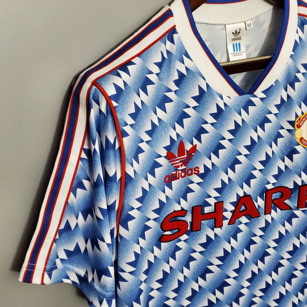Manchester United Maillot Rétro 90/92 – Image 3