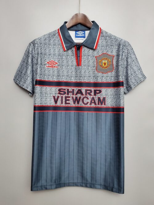 Manchester United Maillot Rétro 95/96