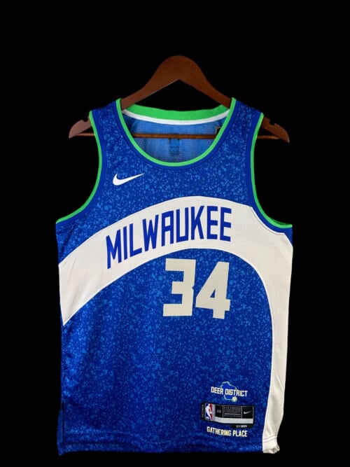 Milwaukee Bucks Maillot NBA