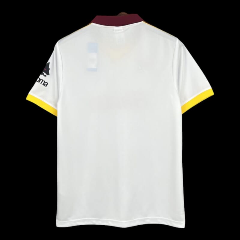 AS Roma Maillot Extérieur Rétro 91/92 – Image 2