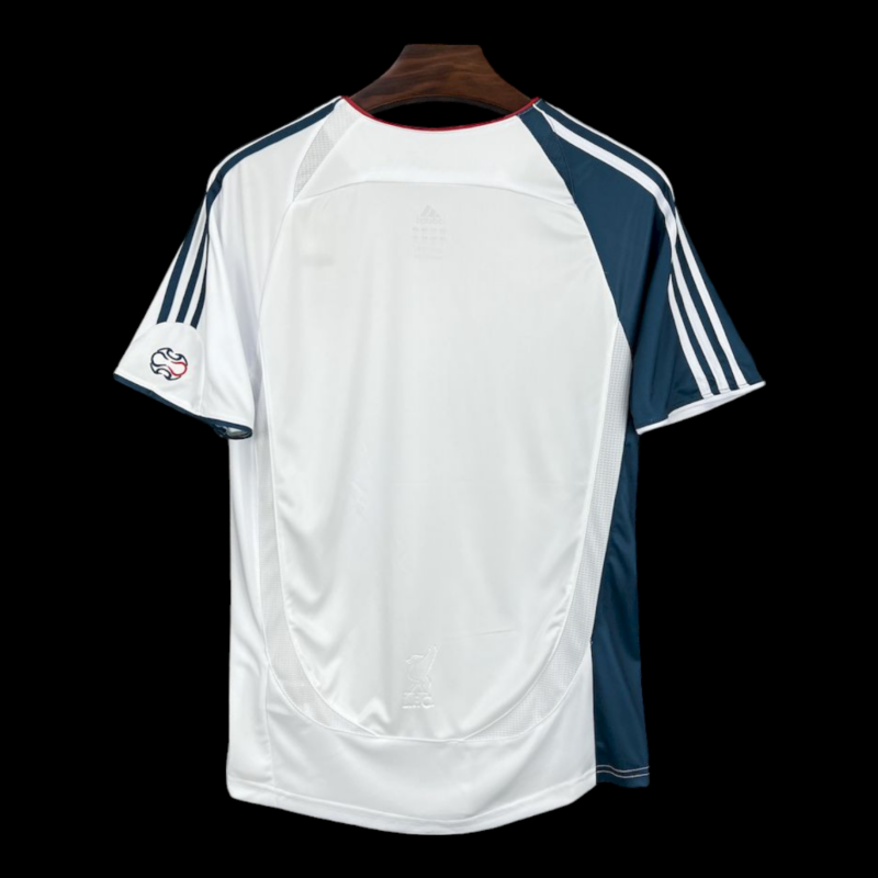 Liverpool Maillot Extérieur Rétro 2006/2007 – Image 2