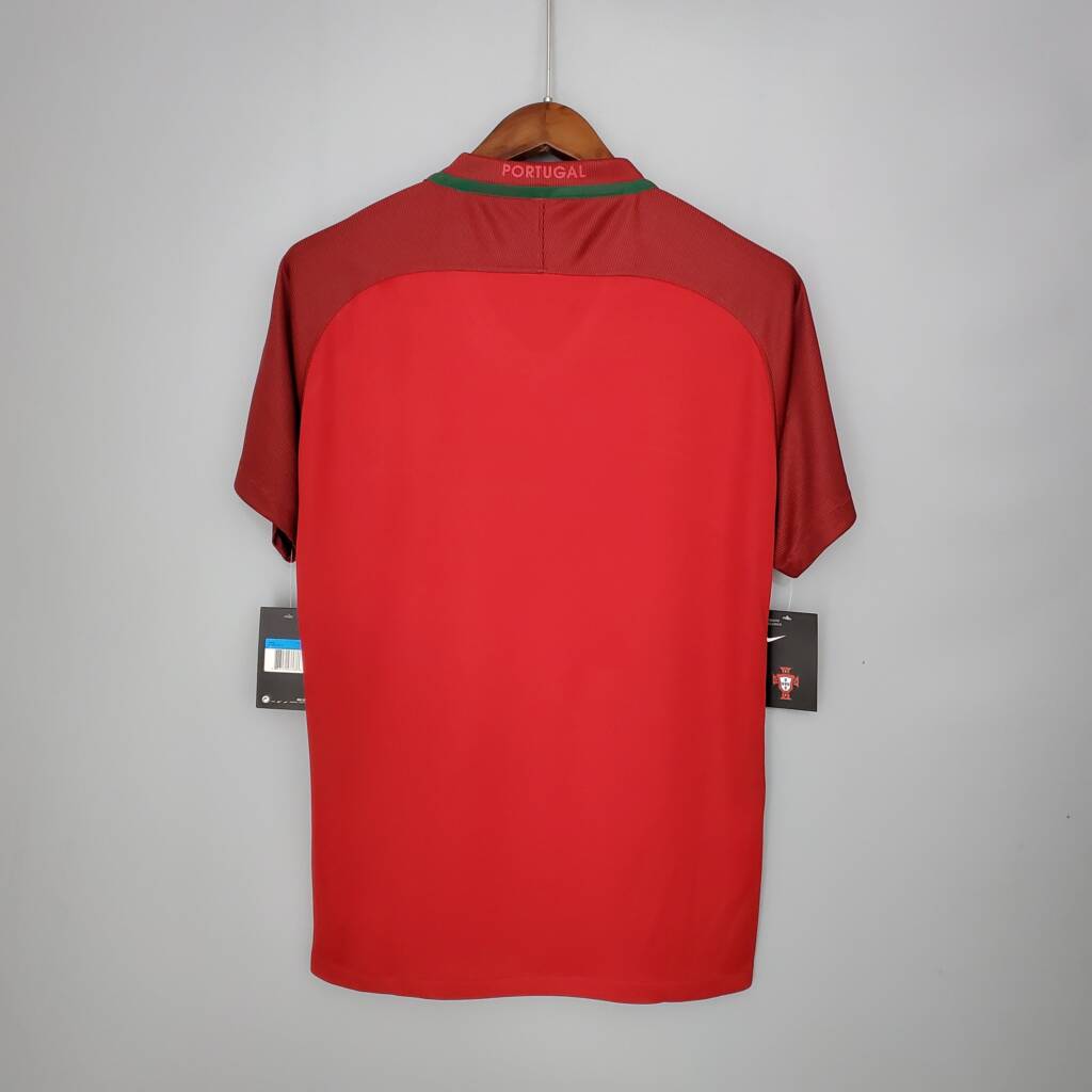 Portugal Maillot Rétro 2016 – Image 9