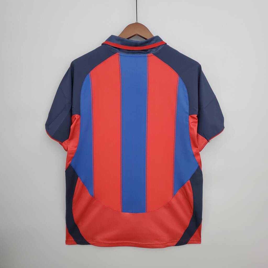 Barcelone Maillot Rétro 03/04 – Image 6