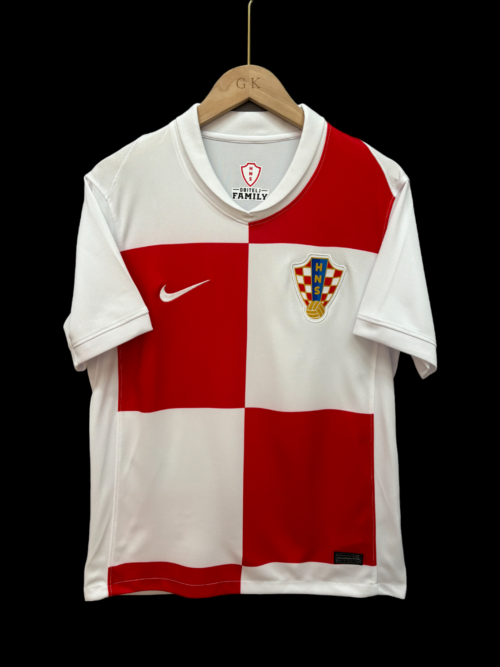 Croatie Maillot Domicile 24/25