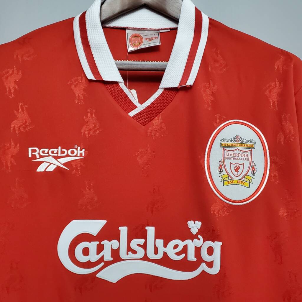 Liverpool Maillot Rétro 96/97 – Image 3