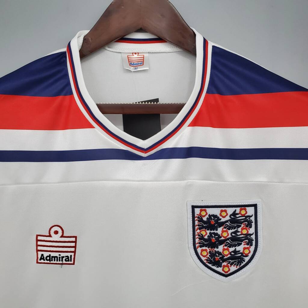 Angleterre Maillot Rétro 1982 – Image 4
