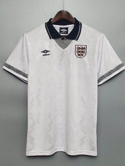 Angleterre Maillot Rétro 1990