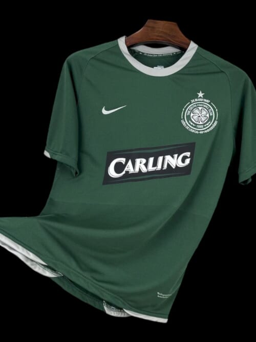 Celtic Glasgow Maillot Rétro 06/07