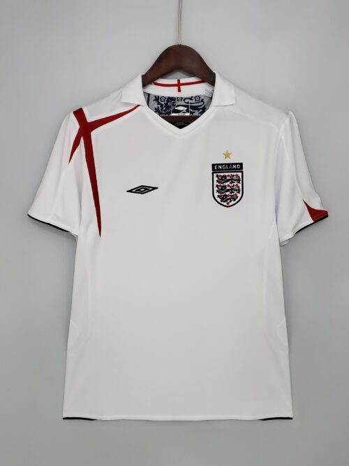 Angleterre Maillot Rétro 2006