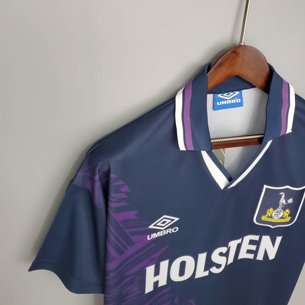 Tottenham Maillot Rétro 94/95 – Image 3