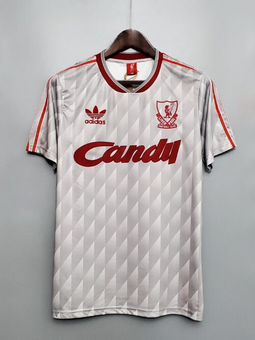 Liverpool Maillot Rétro 89/91