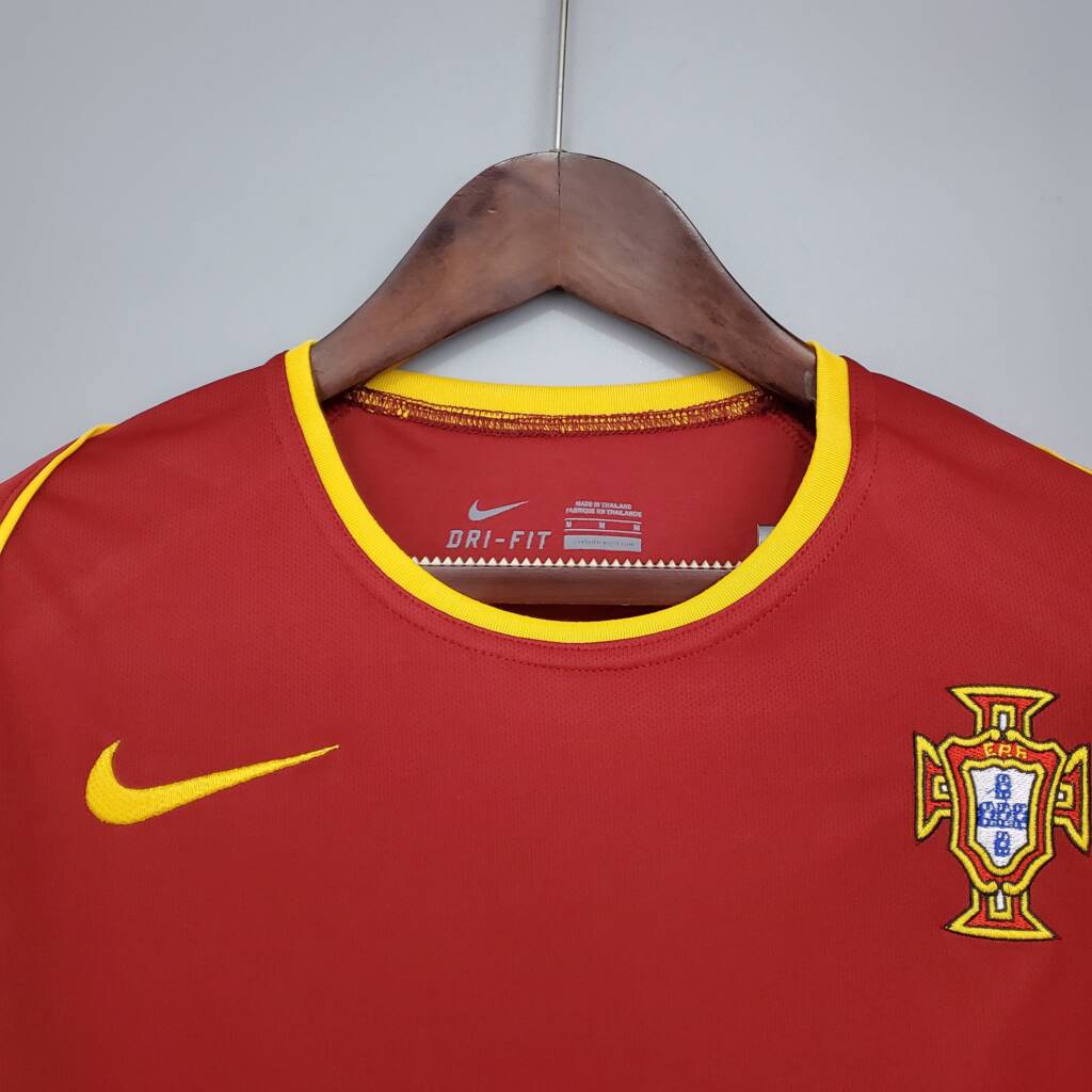 Portugal Maillot Rétro 2002 – Image 2