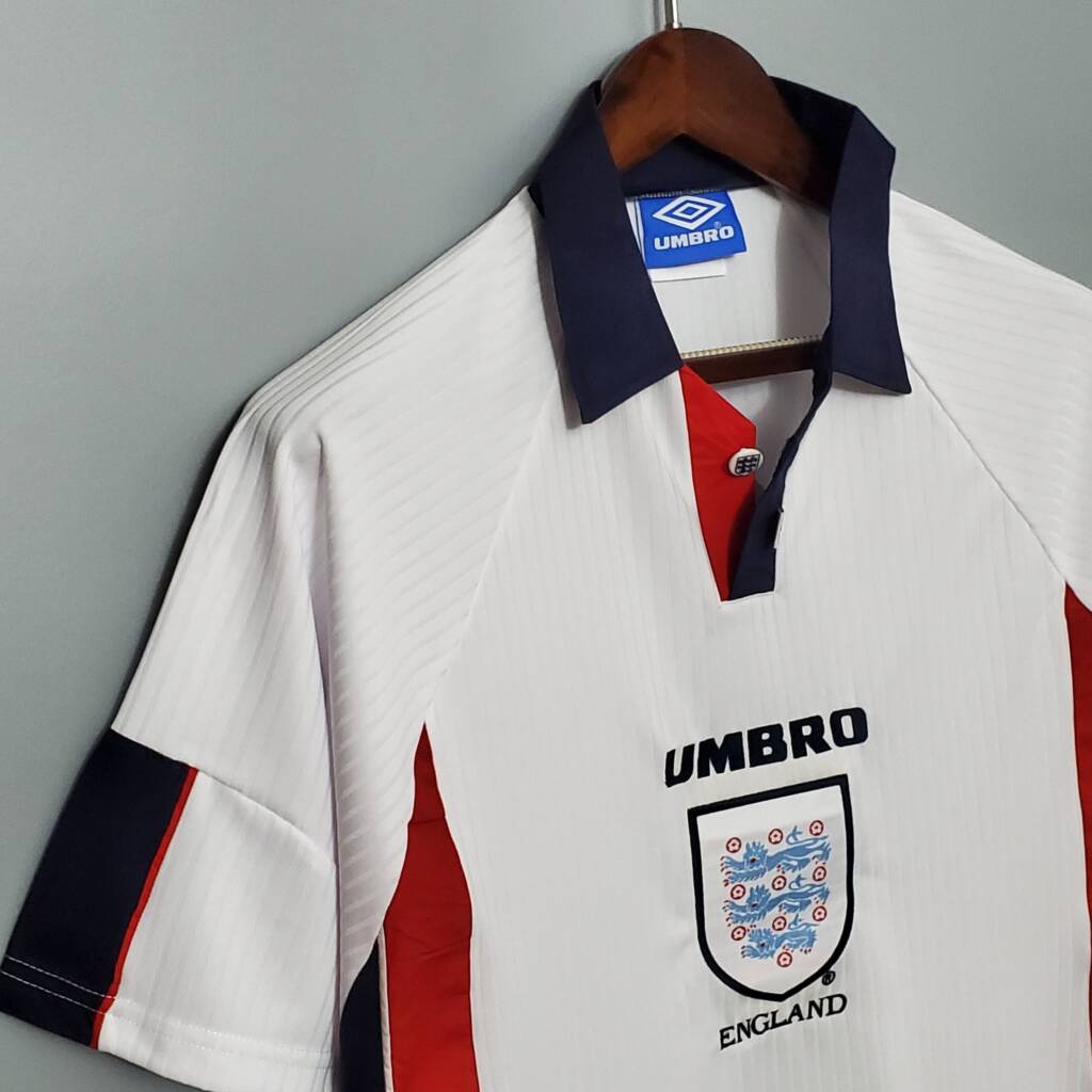 Angleterre Maillot Rétro 1998 – Image 4