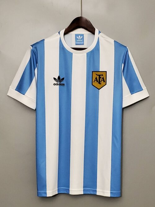 Argentine Maillot Rétro 1978