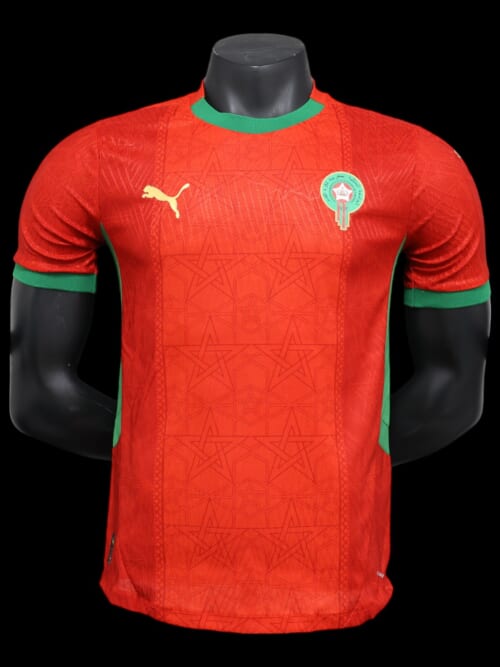 Maroc Maillot Domicile 25/26 - Version Player