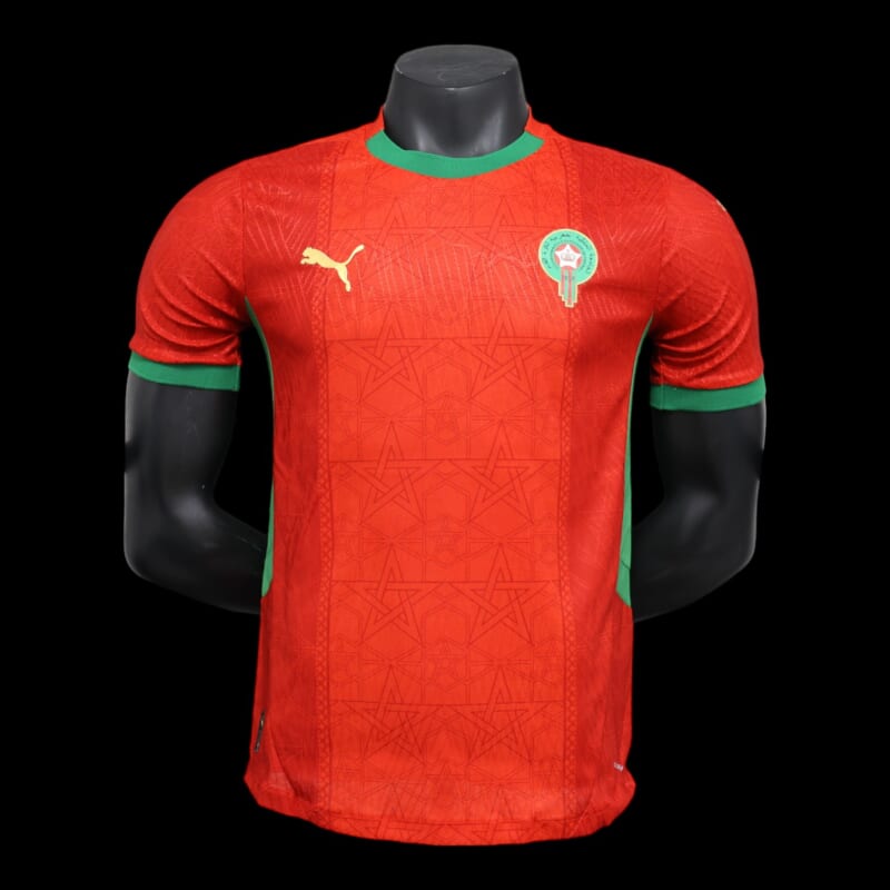 Maroc Maillot Domicile 25/26 - Version Player