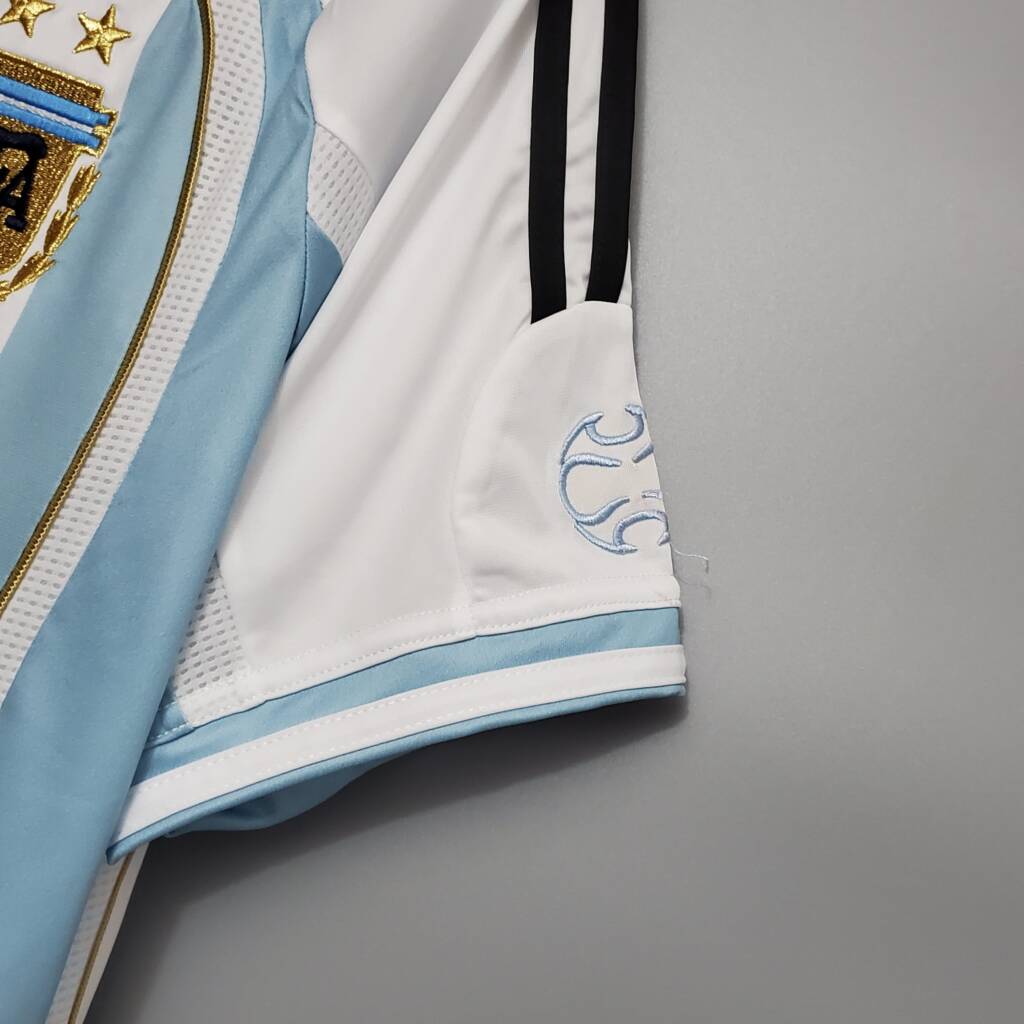 Argentine Maillot Rétro 2006 – Image 4