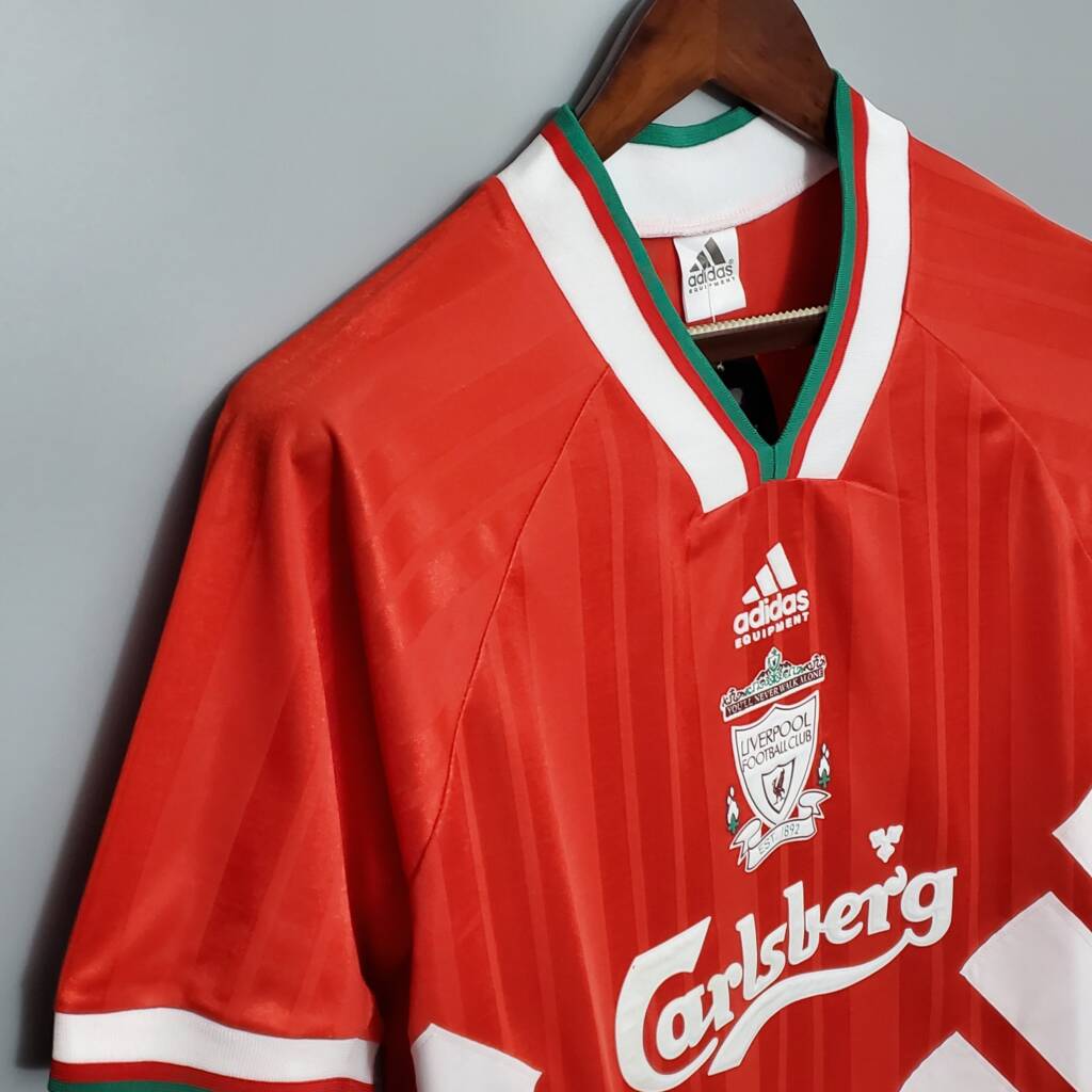 Liverpool Maillot Rétro 93/95 – Image 4