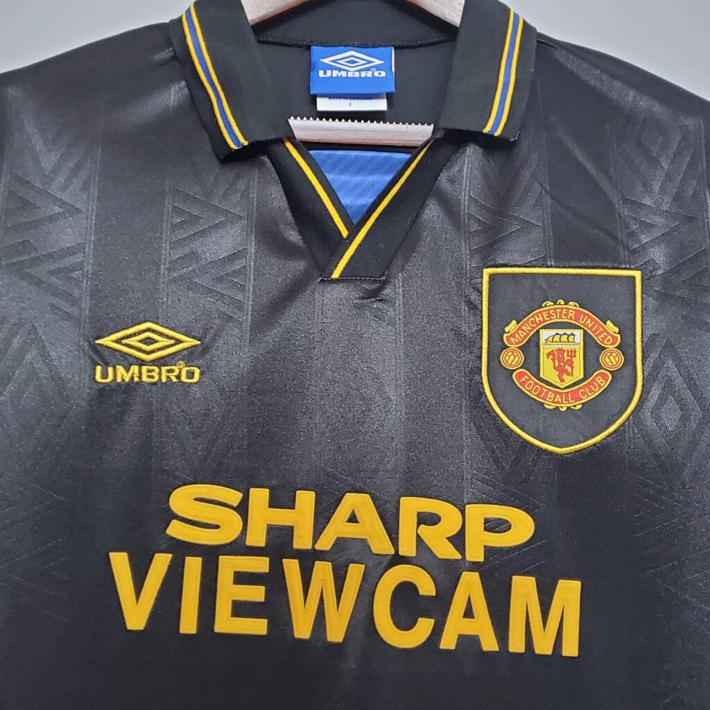 Manchester United Maillot Rétro 93/95 – Image 6