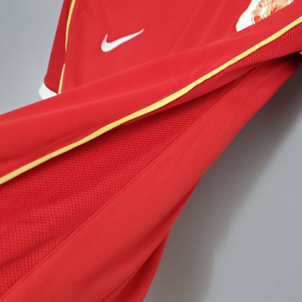 Manchester United Maillot Rétro 06/07 – Image 4