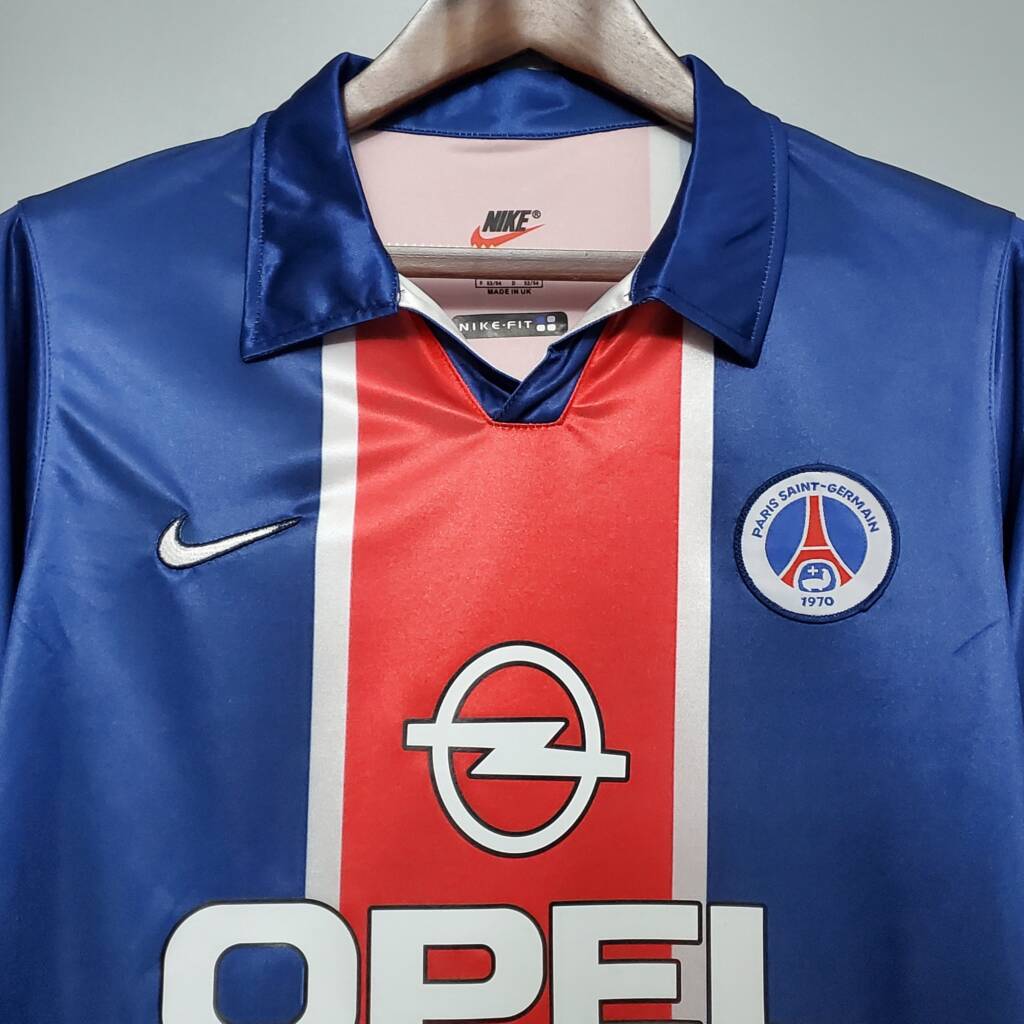 Paris SG Maillot Rétro 98/99 – Image 4