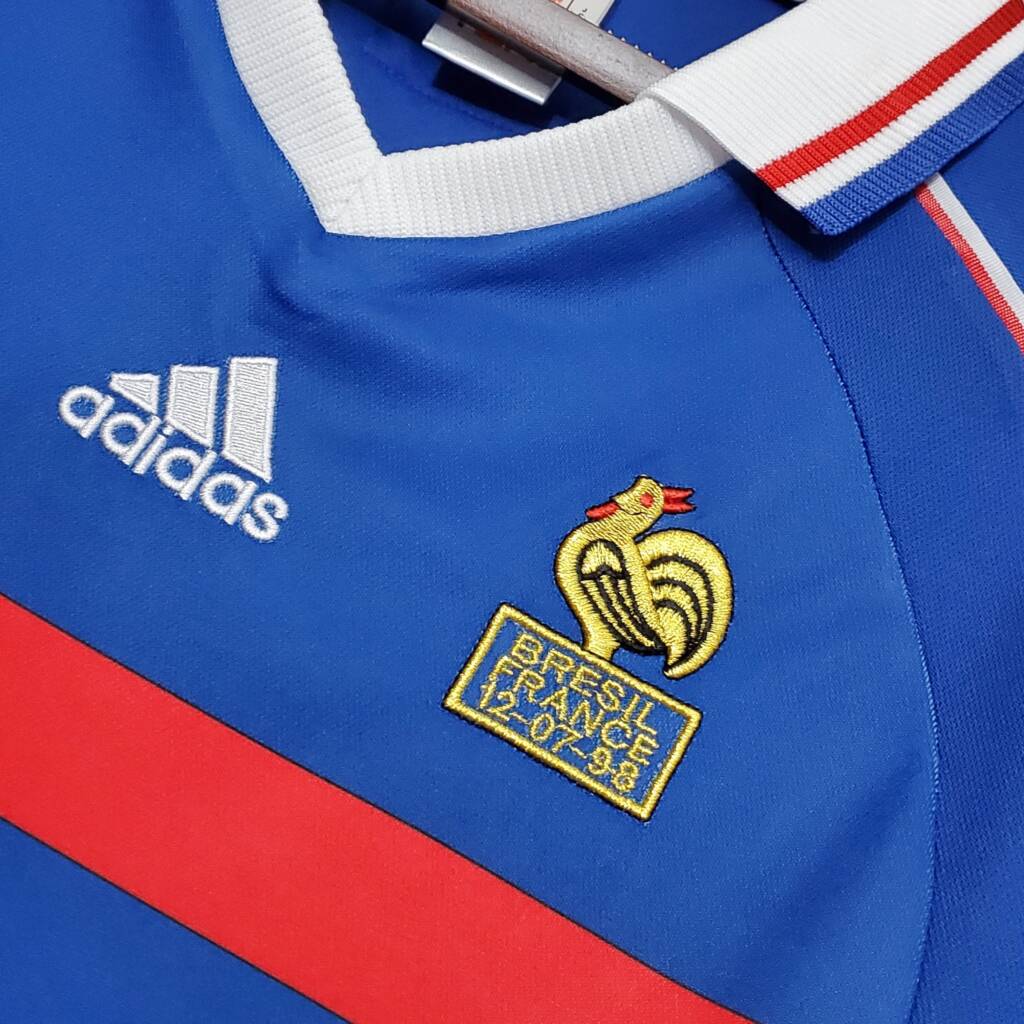 France Maillot Rétro 1998 – Image 3