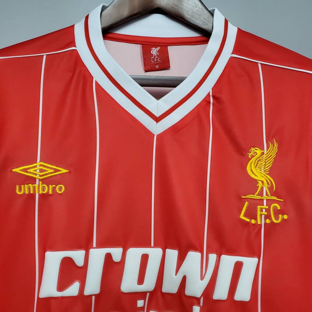 Liverpool Maillot Rétro 1984 – Image 4