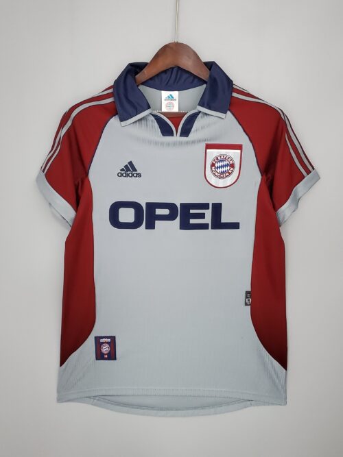 Bayern Munich Maillot Rétro 98/99