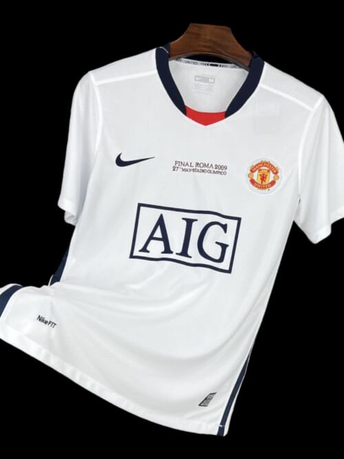 Manchester United Maillot Extérieur Rétro 2008/09