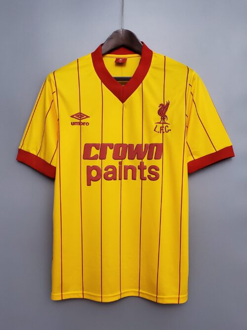 Liverpool Maillot Rétro 1984