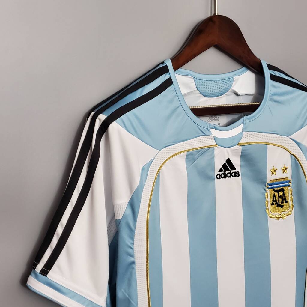 Argentine Maillot Rétro 2006 – Image 3