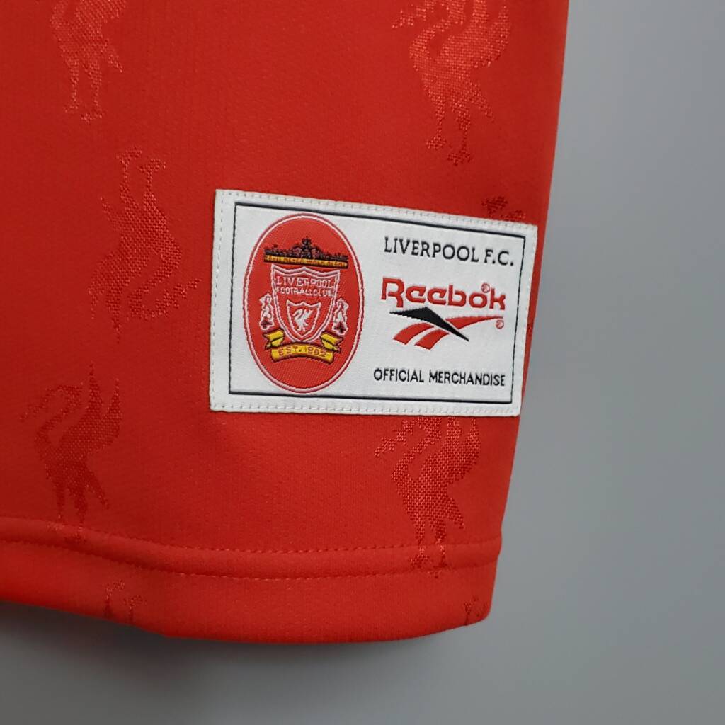 Liverpool Maillot Rétro 96/97 – Image 4