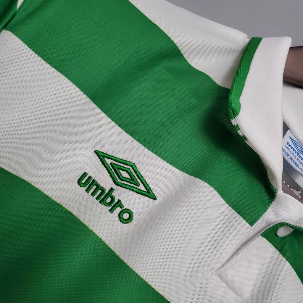 Celtic Glasgow Maillot Rétro 87/89 – Image 3