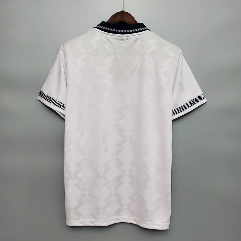 Angleterre Maillot Rétro 1990 – Image 8
