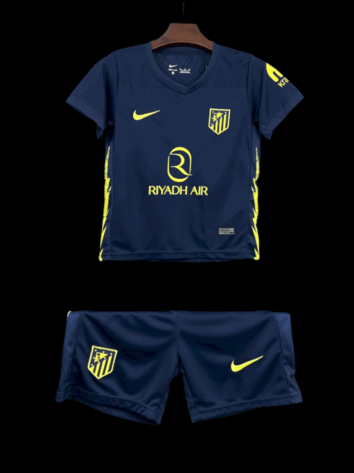 Atlético Madrid Maillot Extérieur 25/26 - Enfant